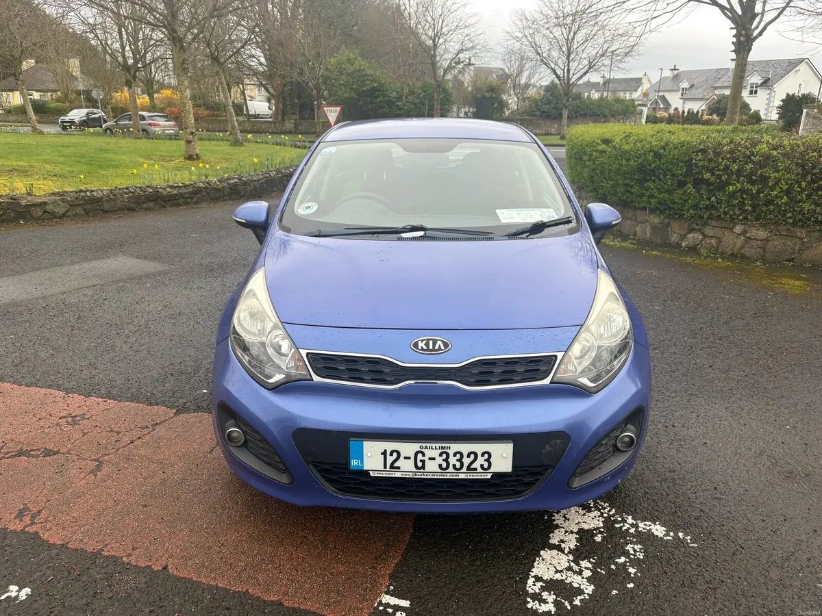 2012 Kia Rio 1.2 Petrol New NCT - Image 1