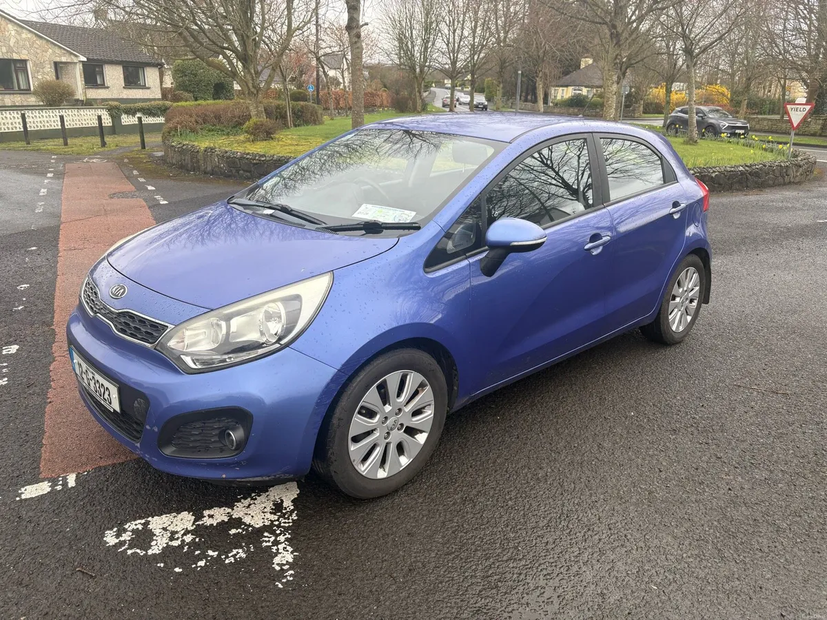 2012 Kia Rio 1.2 Petrol New NCT - Image 3
