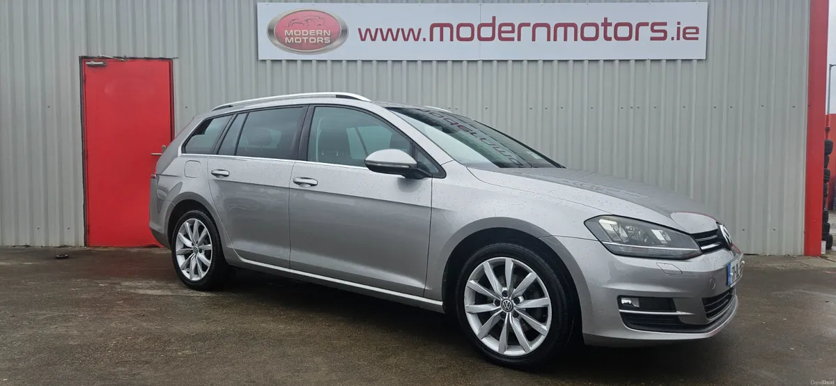 Volkswagen Golf estate auto 1.2 tsi dsg low kms - Image 2