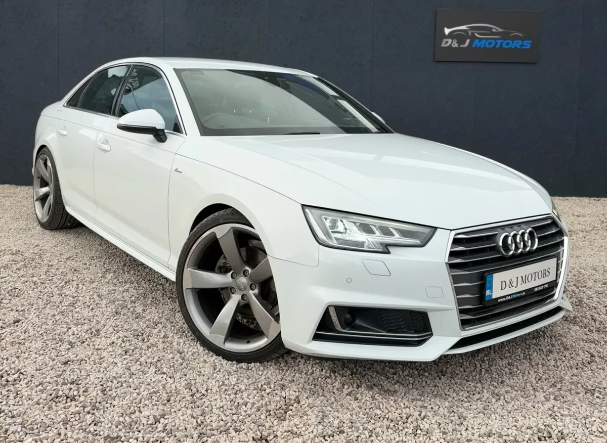 Audi A4 2.0 TFSi Automatic S Line 2017 - Image 1