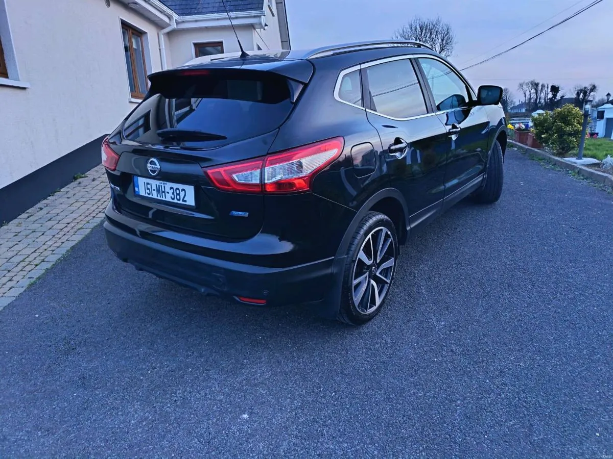 2015 NISSAN QUSHQAI 1.5 DESIEL - Image 4