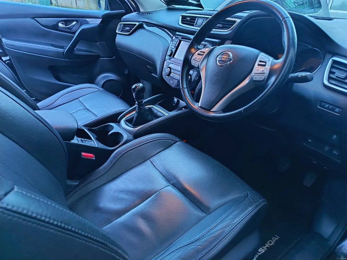 2015 NISSAN QUSHQAI 1.5 DESIEL - Image 2