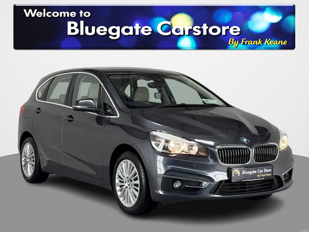 BMW 2-Series 218I ACTIVE TOURER LUXURY**CREAM LEAT - Image 1
