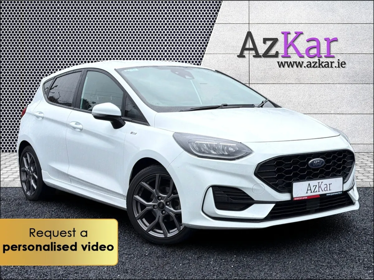 Ford Fiesta 2024 ST-LINE 1.0 HATCHBACK 125BHP €102 - Image 1