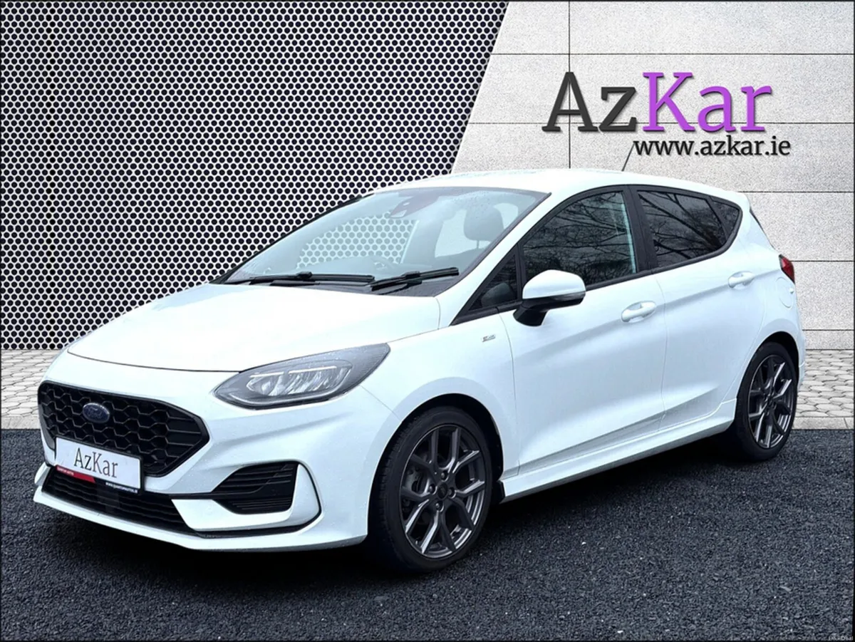 Ford Fiesta 2024 ST-LINE 1.0 HATCHBACK 125BHP €102 - Image 3