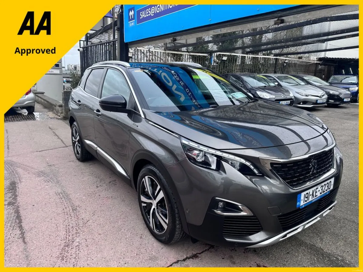 Peugeot 3008 1.2 PETROL, GT LINE, SLID & LILT SUNR - Image 1
