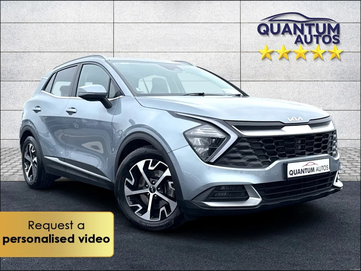 Kia Sportage 2023 K3 1.6CRDI MHEV SUV €137 P/W WIT - Image 1
