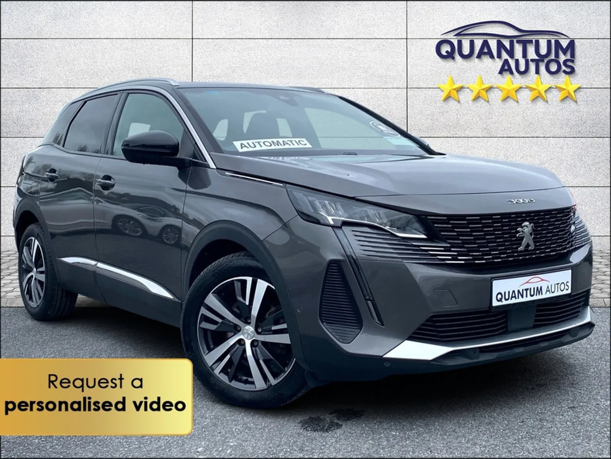 Peugeot 3008 2023 ALLURE 1.5 HDI 130 BHP AUTOMATIC - Image 1