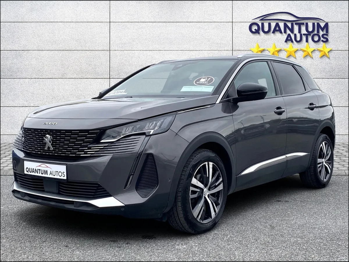 Peugeot 3008 2023 ALLURE 1.5 HDI 130 BHP AUTOMATIC - Image 3