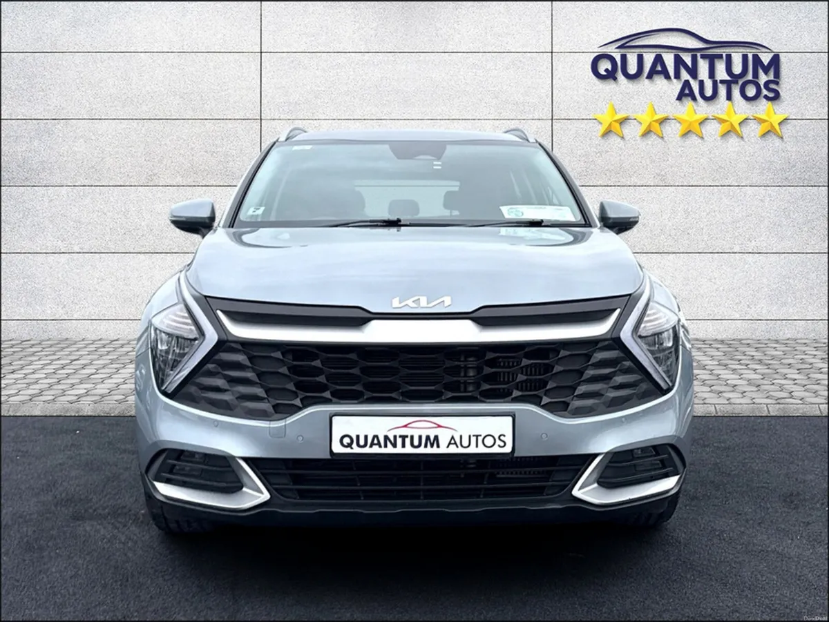Kia Sportage 2023 K3 1.6CRDI MHEV SUV €137 P/W WIT - Image 2