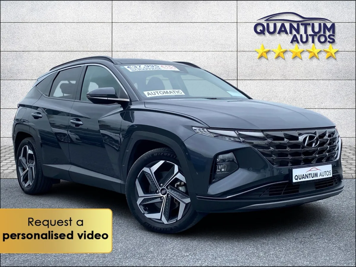 Hyundai Tucson 2024 ULTIMATE 1.6 265BHP PHEV AUTOM - Image 1