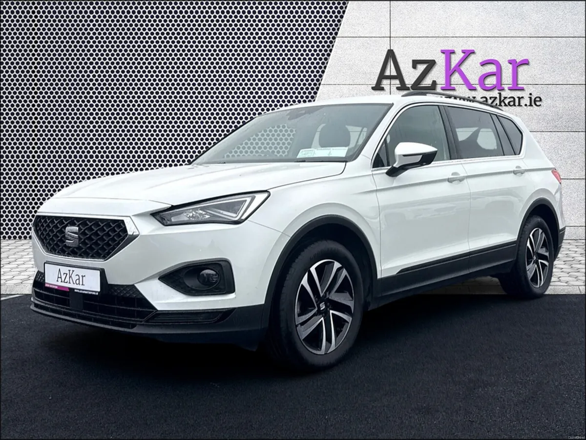 SEAT Tarraco 2021 SE 2.0 TDI 150HP 7 SEATER €138 P - Image 3