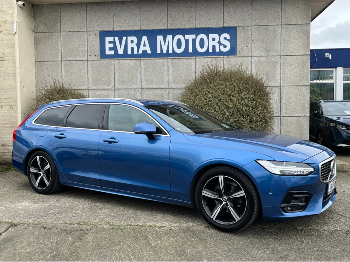 Volvo V90 R-DESIGN D4 AUTOMATIC 2.0 DIESEL //HIGH - Image 2