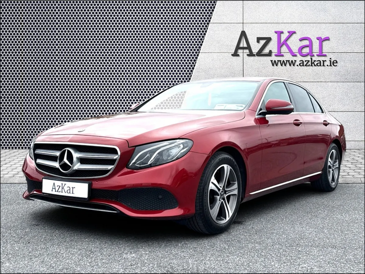 Mercedes-Benz E-Class 2018 E200D AVANTGARDE 2.0 15 - Image 3