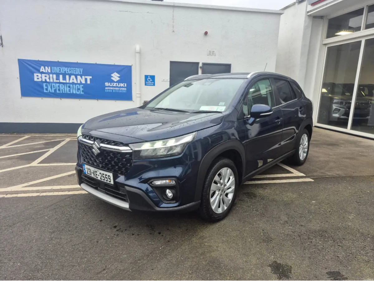 Suzuki SX4 S-Cross 1.4 BOOSTERJET MIL MOTION 5DR - Image 3
