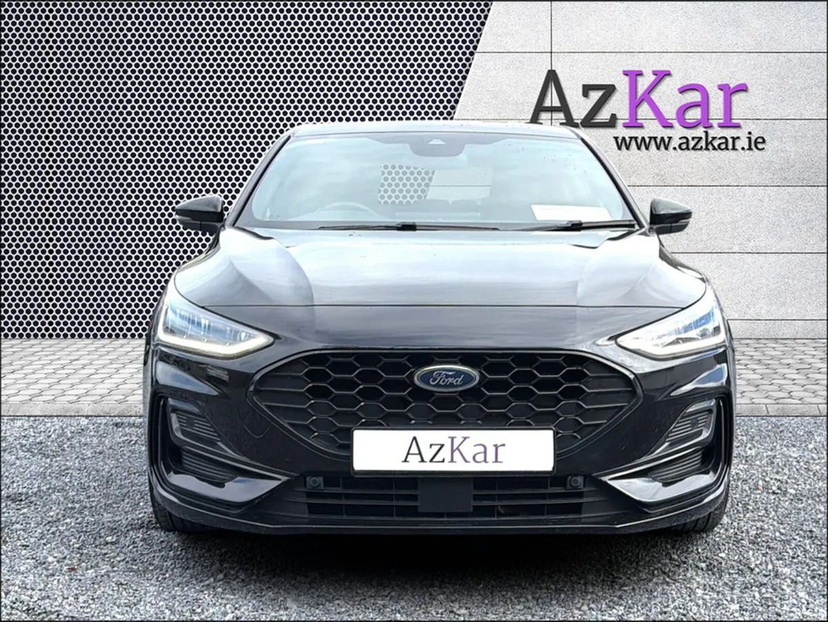 Ford Focus 2023 ST LINE 1.0 5DR123BHP €107 P/W WIT - Image 2