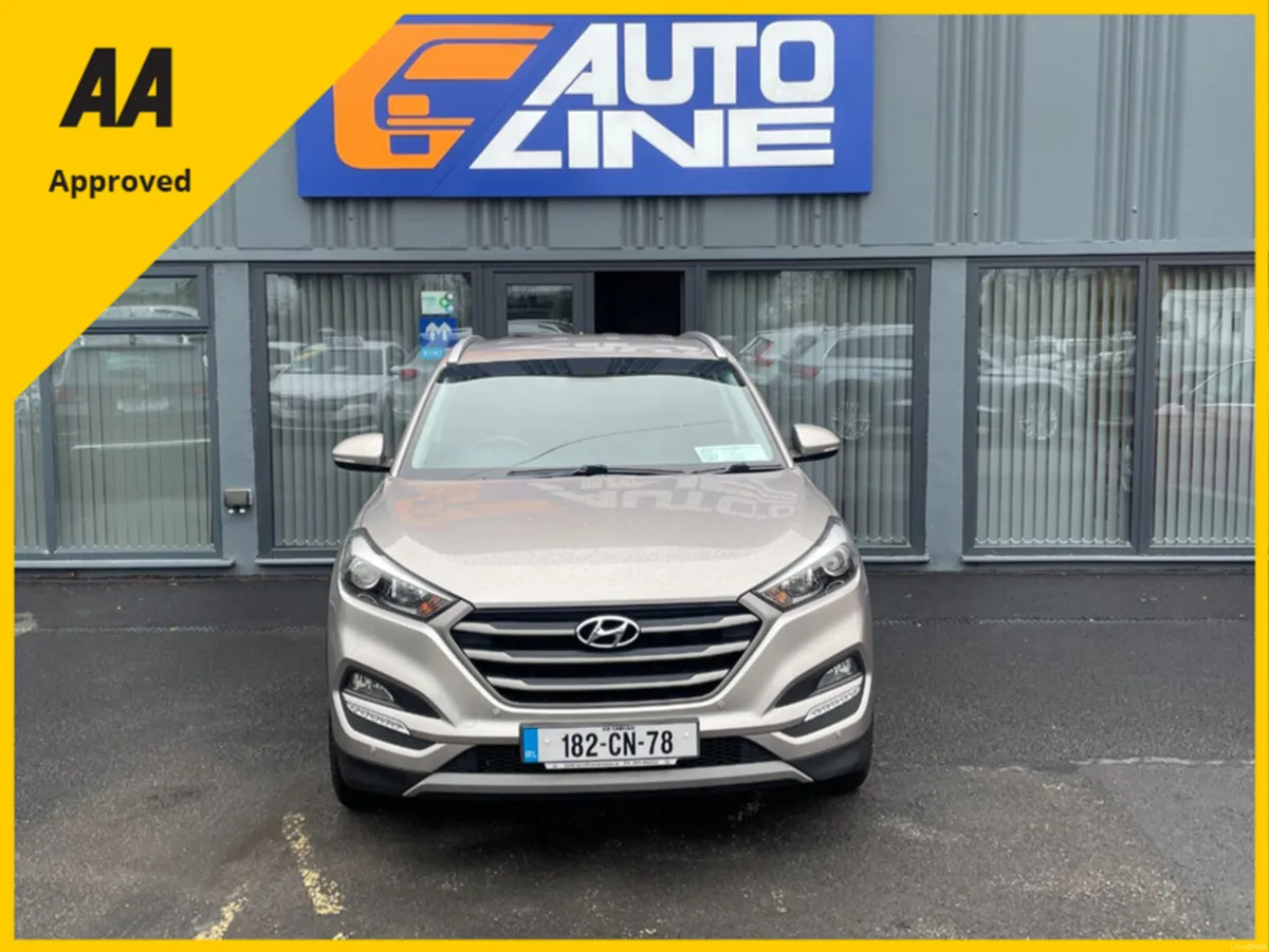 Hyundai Tucson IX35 EXECUTIVE SE 5DR - Image 2