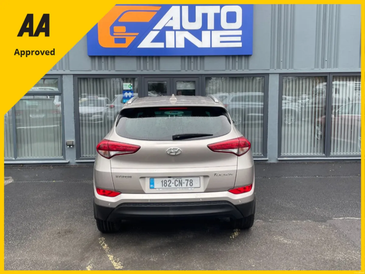 Hyundai Tucson IX35 EXECUTIVE SE 5DR - Image 4