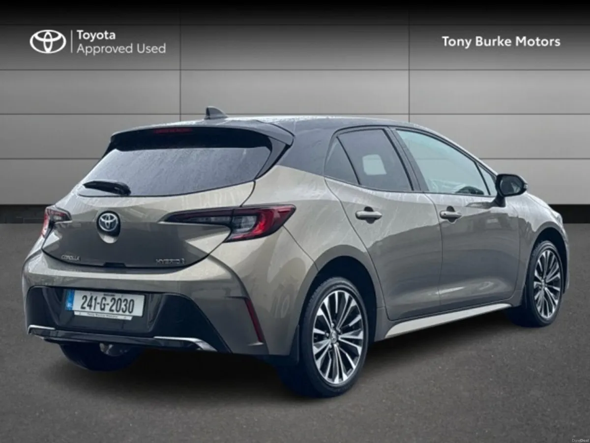 Toyota Corolla Hatchback 5dr Hybrid - LunaSport Ed - Image 2