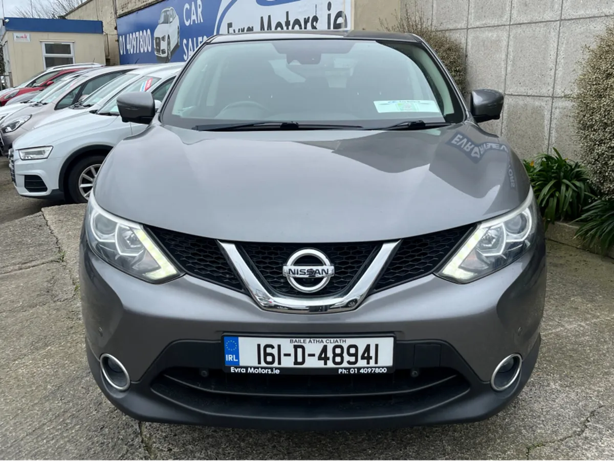 Nissan Qashqai N-CONNECTA 1.5 DCI DIESEL //360 PAR - Image 2