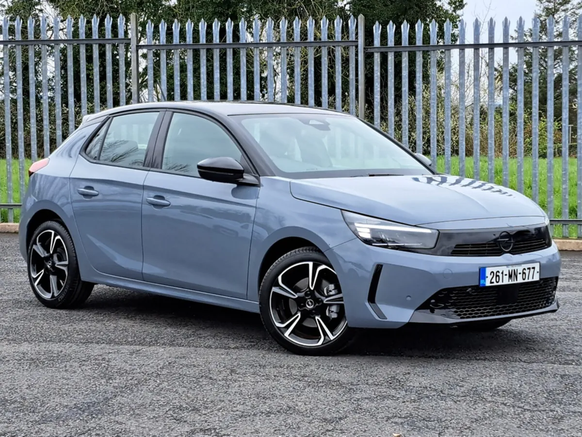 Opel Corsa GS 1.2T 100BHP  **TOP SPEC** - Image 3