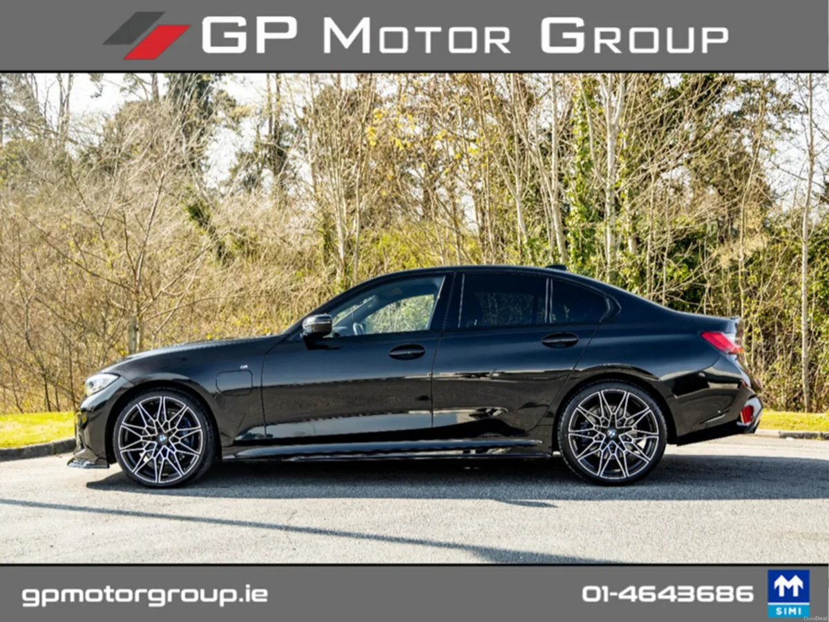 BMW 3-Series 330E M SPORT M PERFORMANCE * 1 YEAR W - Image 4