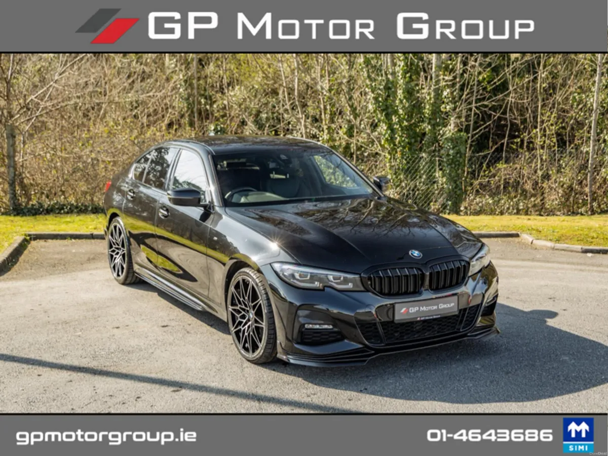 BMW 3-Series 330E M SPORT M PERFORMANCE * 1 YEAR W - Image 2
