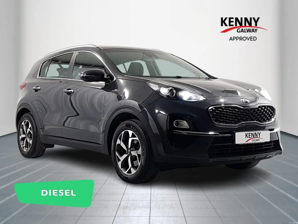 Kia Sportage 1.6 CRDI 2 134BHP 5DR - Image 1
