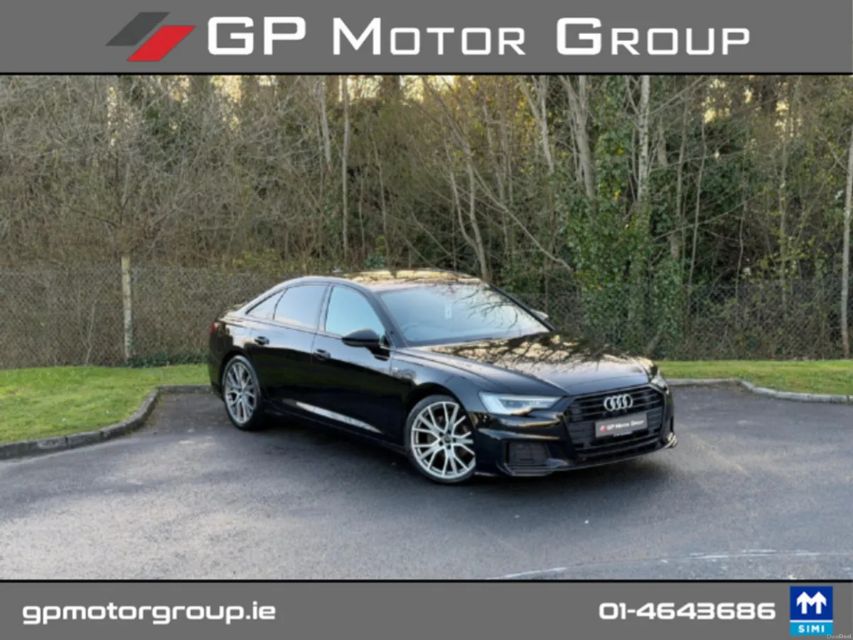 Audi A6 S LINE BLACK EDITION 40 2.0 TDI *1 YEAR WA - Image 2