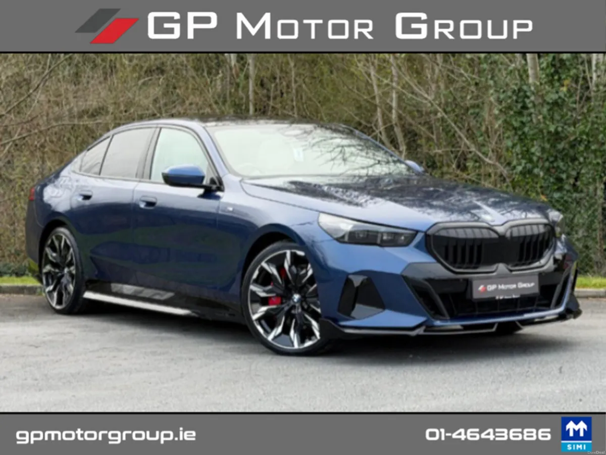 BMW 5-Series 550E XDRIVE M SPORT PRO M PERFORMANCE - Image 1