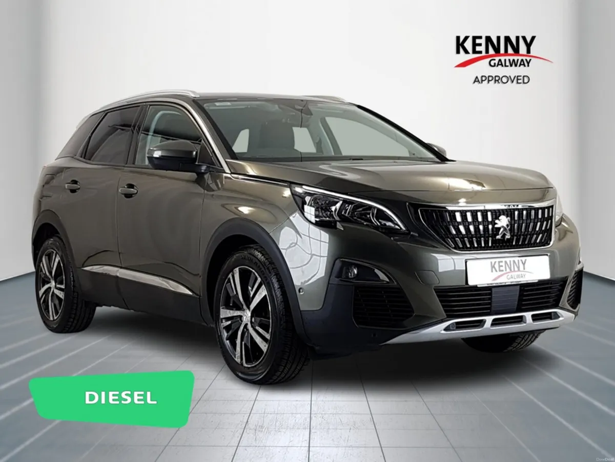 Peugeot 3008 ALLURE 1.5 BLUE HDI 130 6 6.2 4DR - Image 1