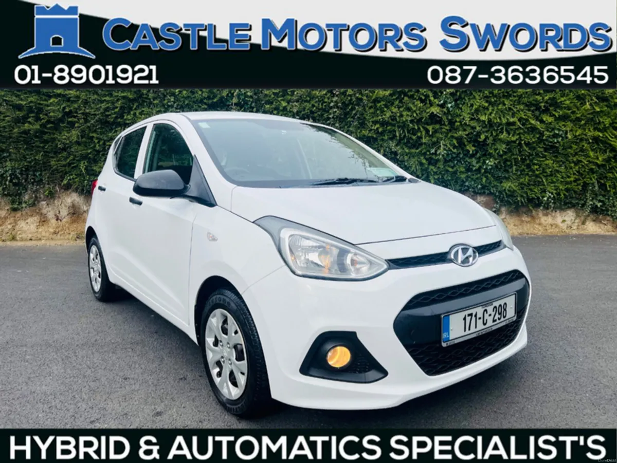 Hyundai i10 MANUAL CLASSIC 4DR - Image 1