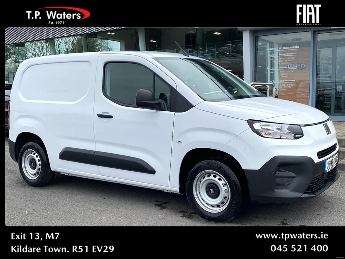 Fiat Doblo 1.5 - 5 YEAR WARRANTY - 650KG - TECNICO - Image 1