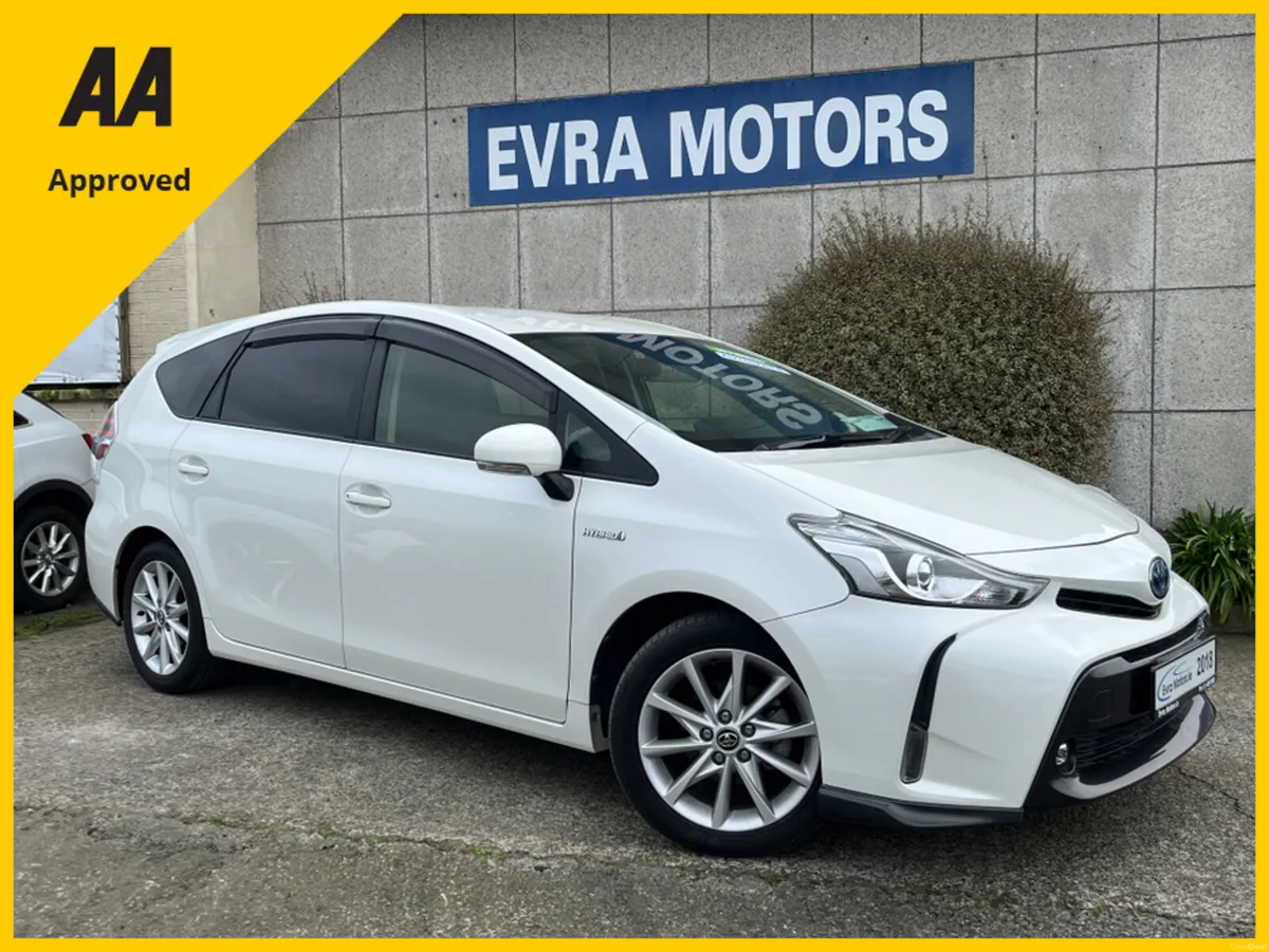 Toyota Prius 7 SEATER AUTOMATIC HYBRID 1.8 PETROL - Image 1
