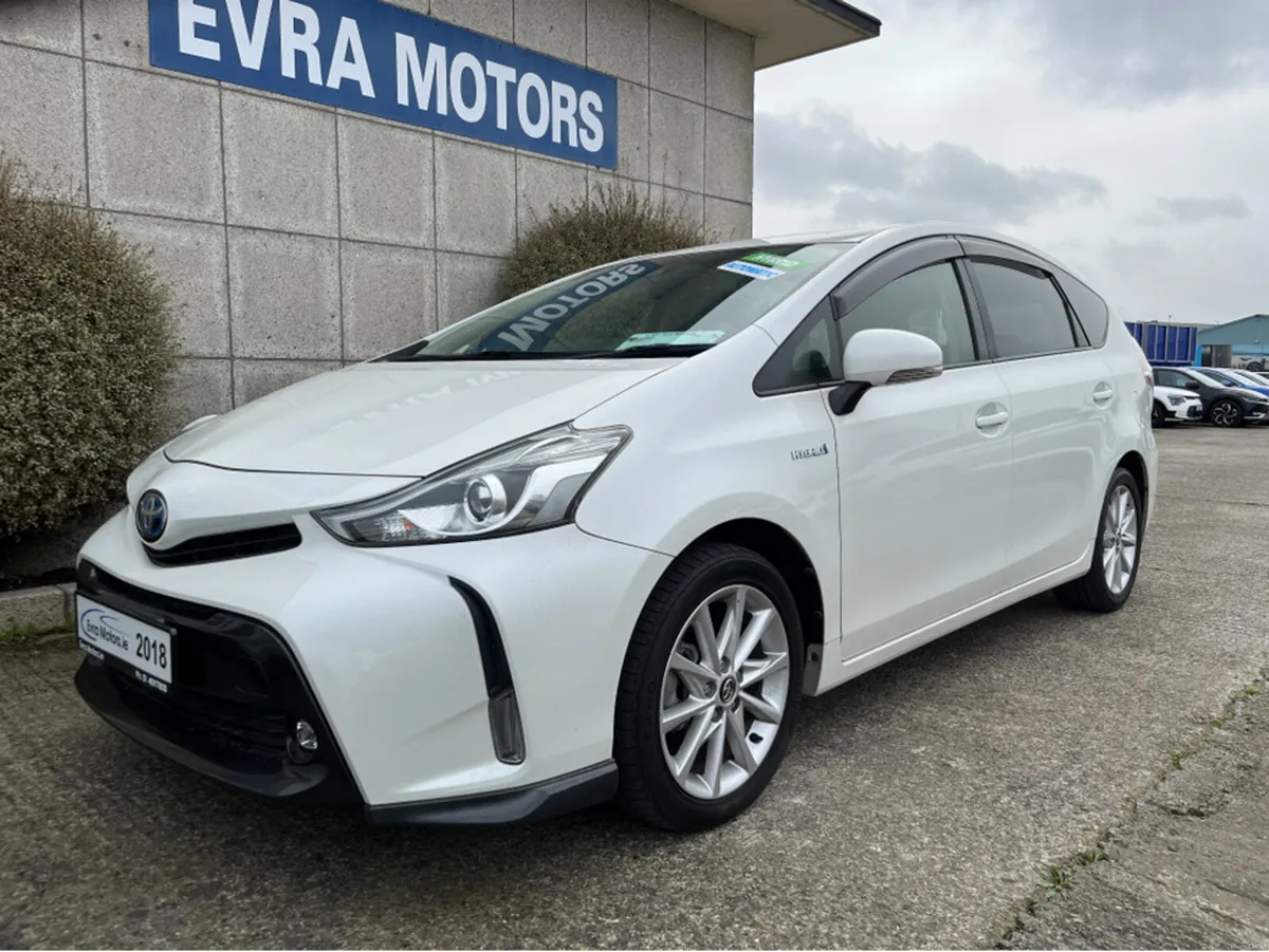 Toyota Prius 7 SEATER AUTOMATIC HYBRID 1.8 PETROL - Image 5