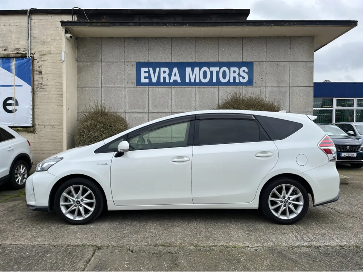 Toyota Prius 7 SEATER AUTOMATIC HYBRID 1.8 PETROL - Image 6