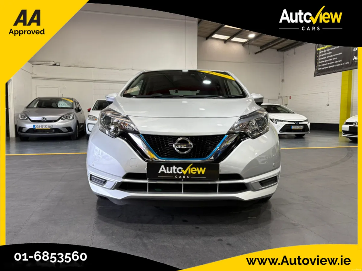Nissan Note 1.2 E-Power Self-Charging Hybrid. AA A - Image 2
