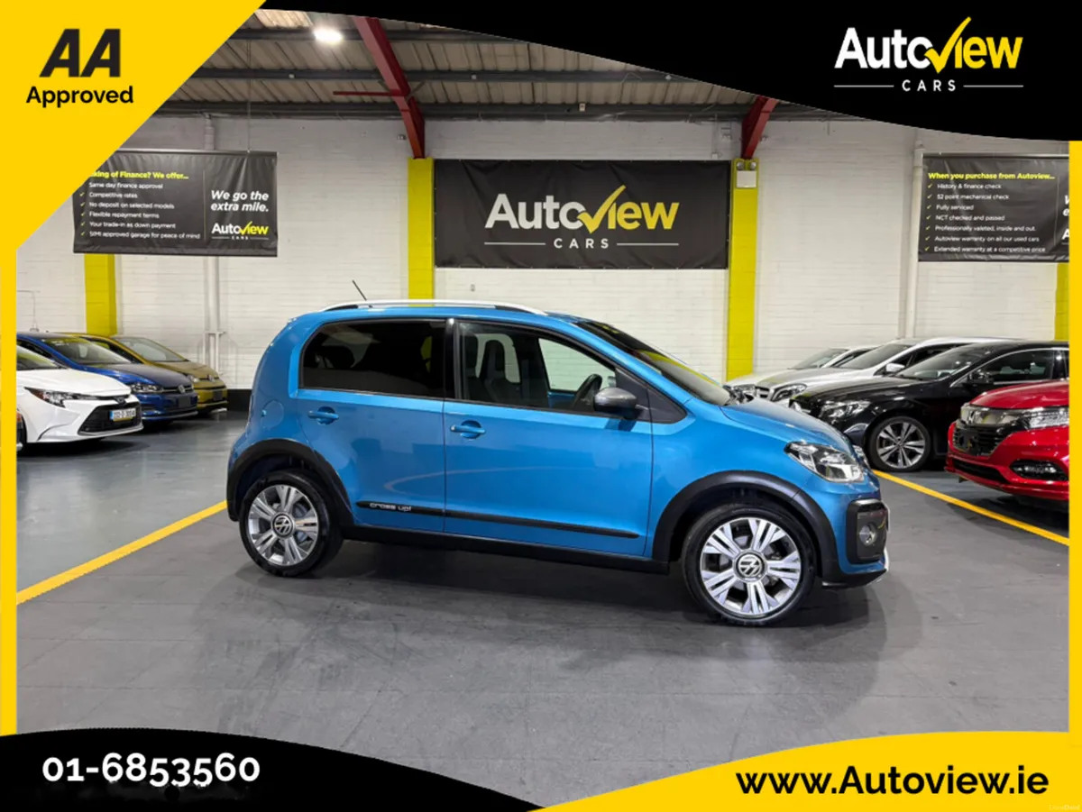 Volkswagen up! 1.0 5DR. AA APPROVED // FINANCE & N - Image 1