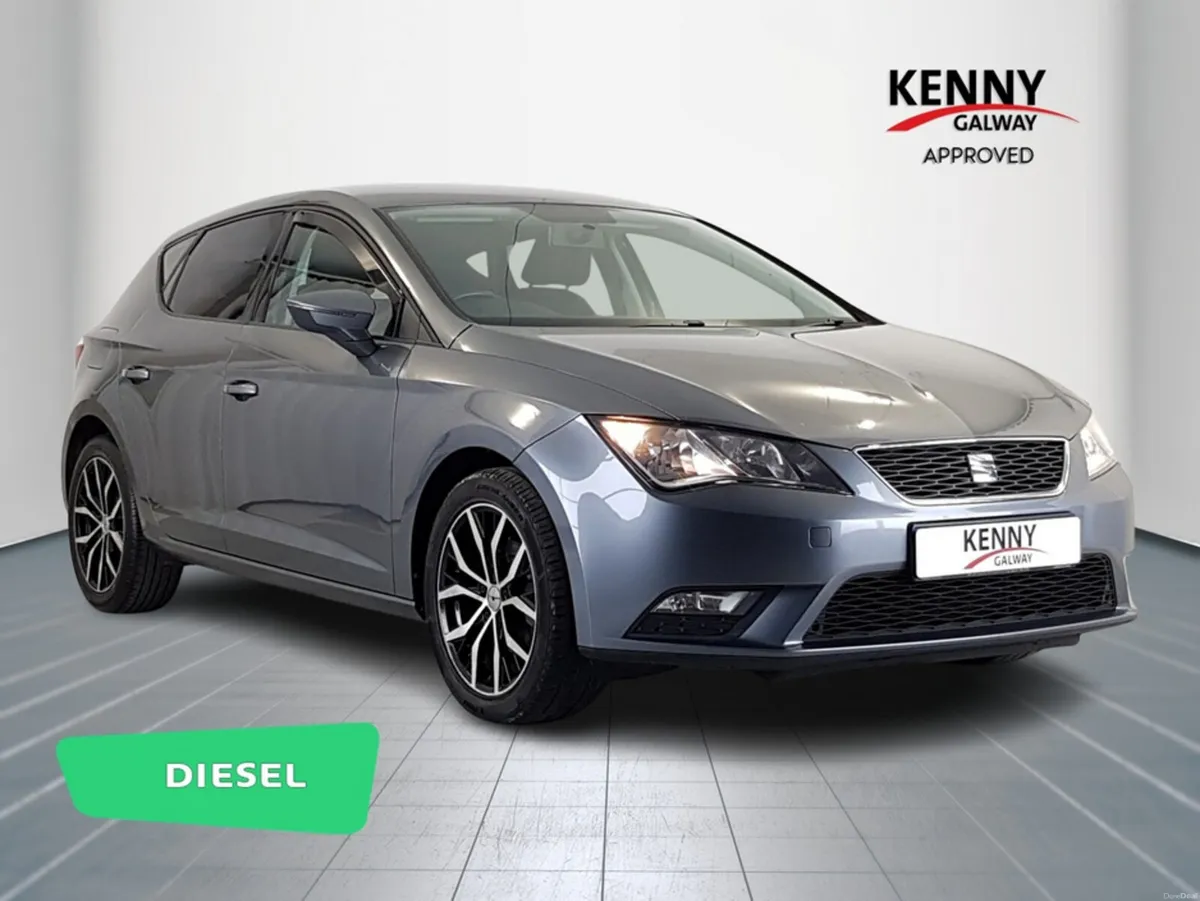 SEAT Leon 1.6 TDI 90HP SE 5DR - Image 1