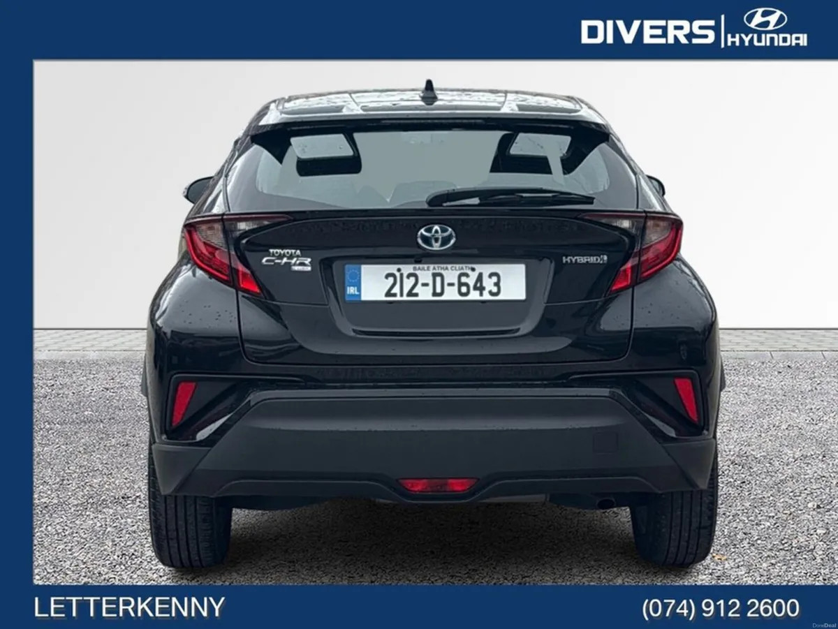 Toyota C-HR 1.8 Petrol Hybrid Luna Automatic - Image 6