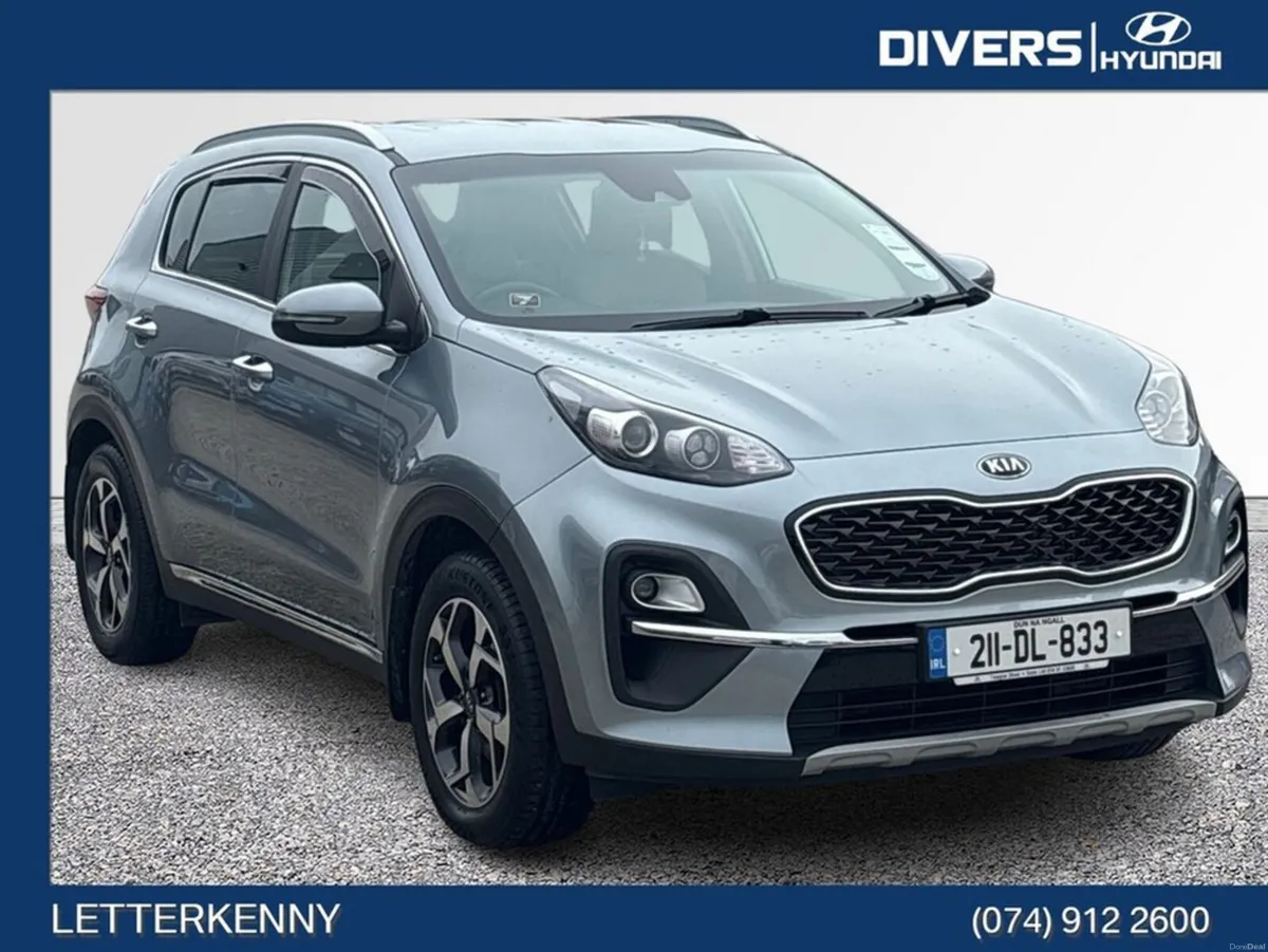 Kia Sportage K3 Mild Hybrid Diesel - Image 1