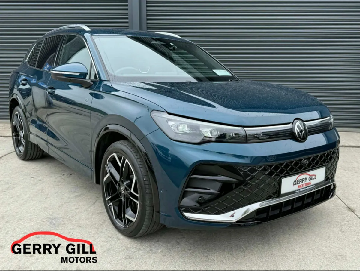 Volkswagen Tiguan R-LINE TDI DSG - Image 1