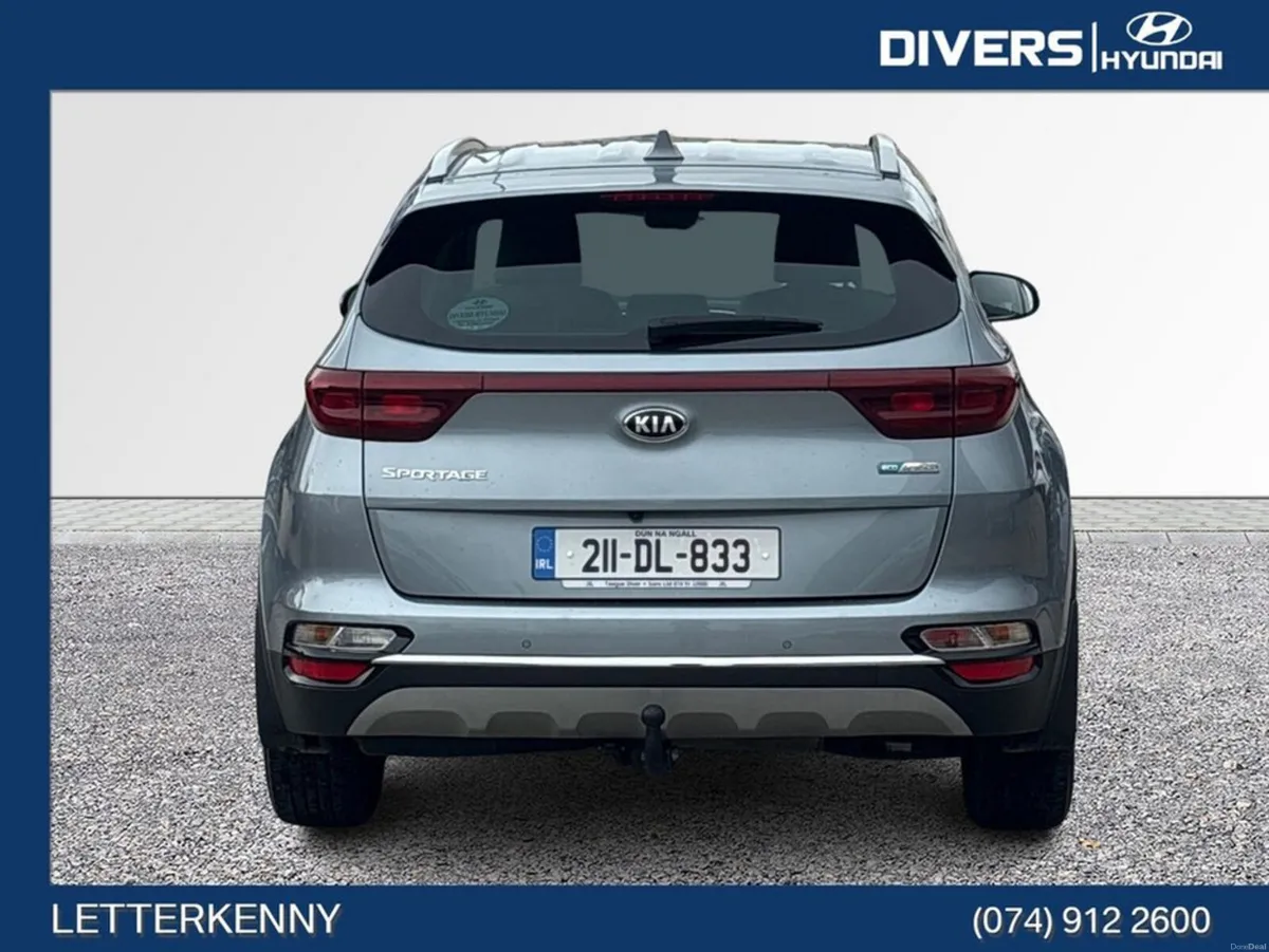 Kia Sportage K3 Mild Hybrid 1.6 Diesel - Image 6