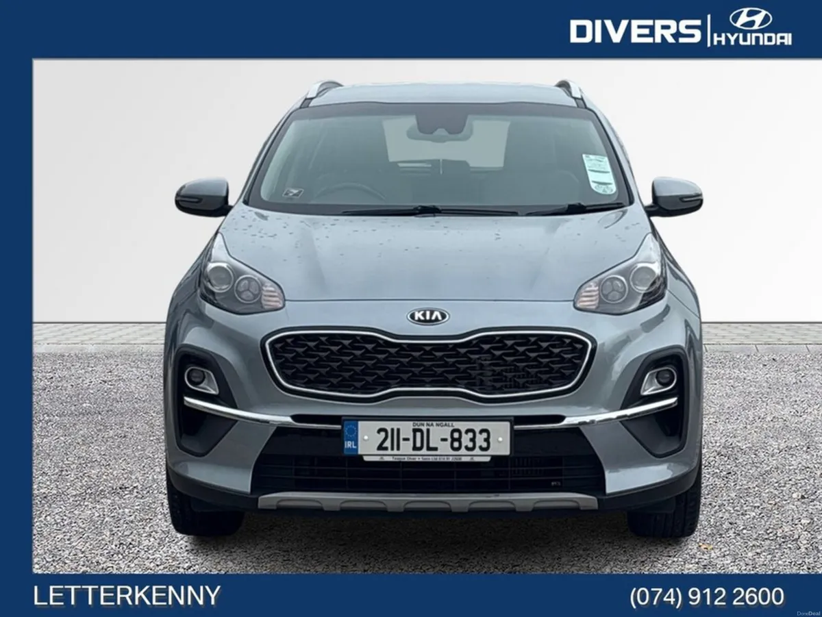 Kia Sportage K3 Mild Hybrid Diesel - Image 4