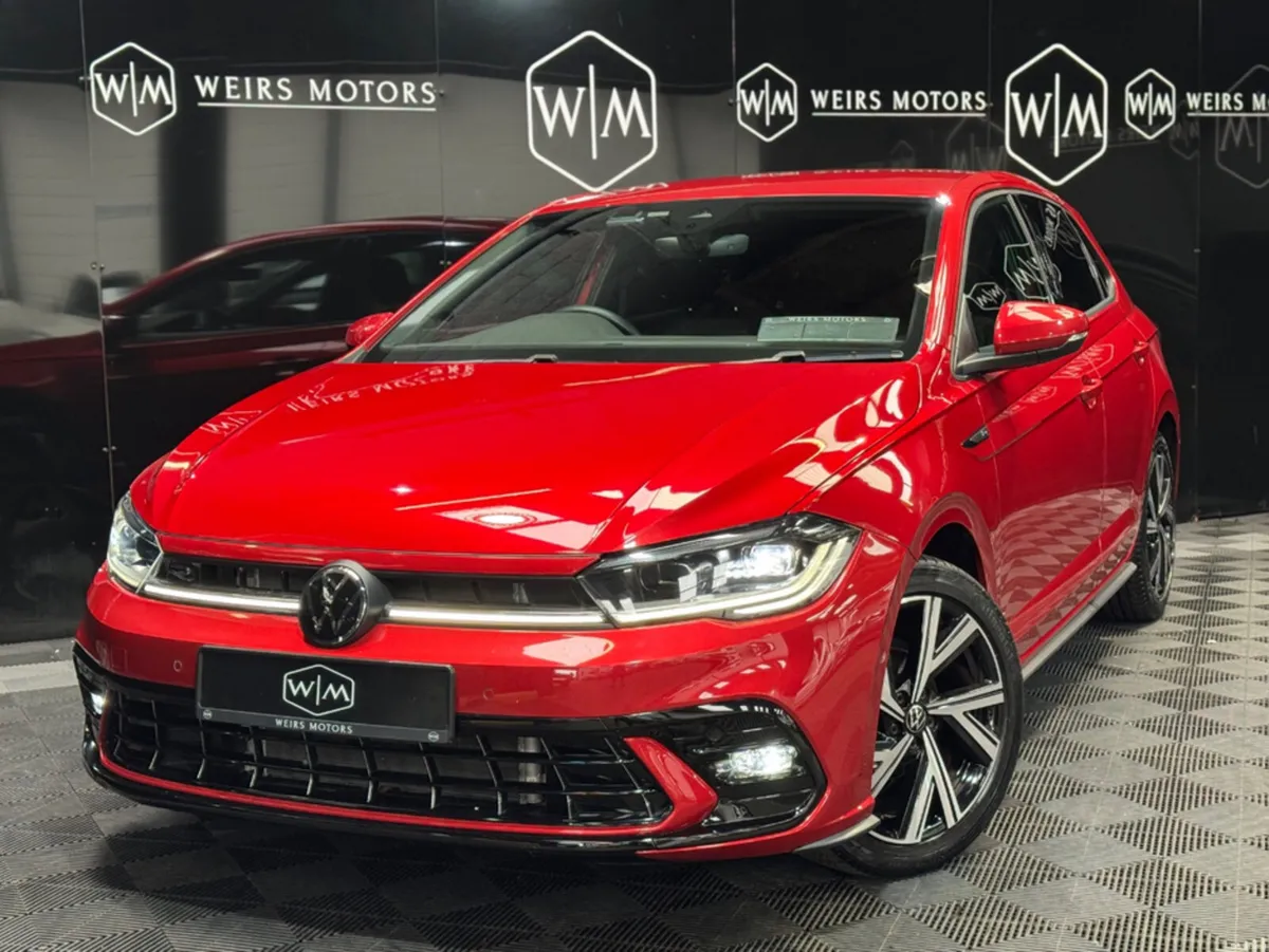 Volkswagen Polo R-LINE AUTOMATIC 1.0TSI ONLY 18,36 - Image 2