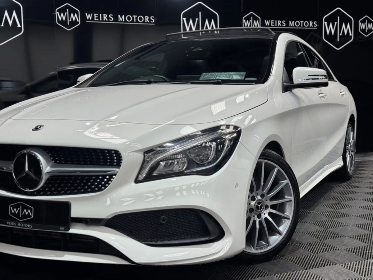 Mercedes-Benz CLA 180 AMG PREMIUM AUTOMATIC TILT & - Image 3