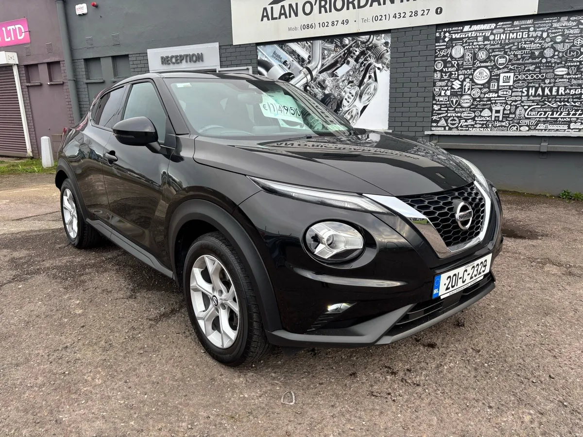 Nissan juke automatic - Image 1