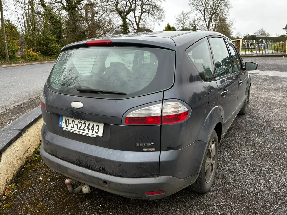 Ford S-Max 2010 diesel nct&tax ⛽️ €1650 - Image 1