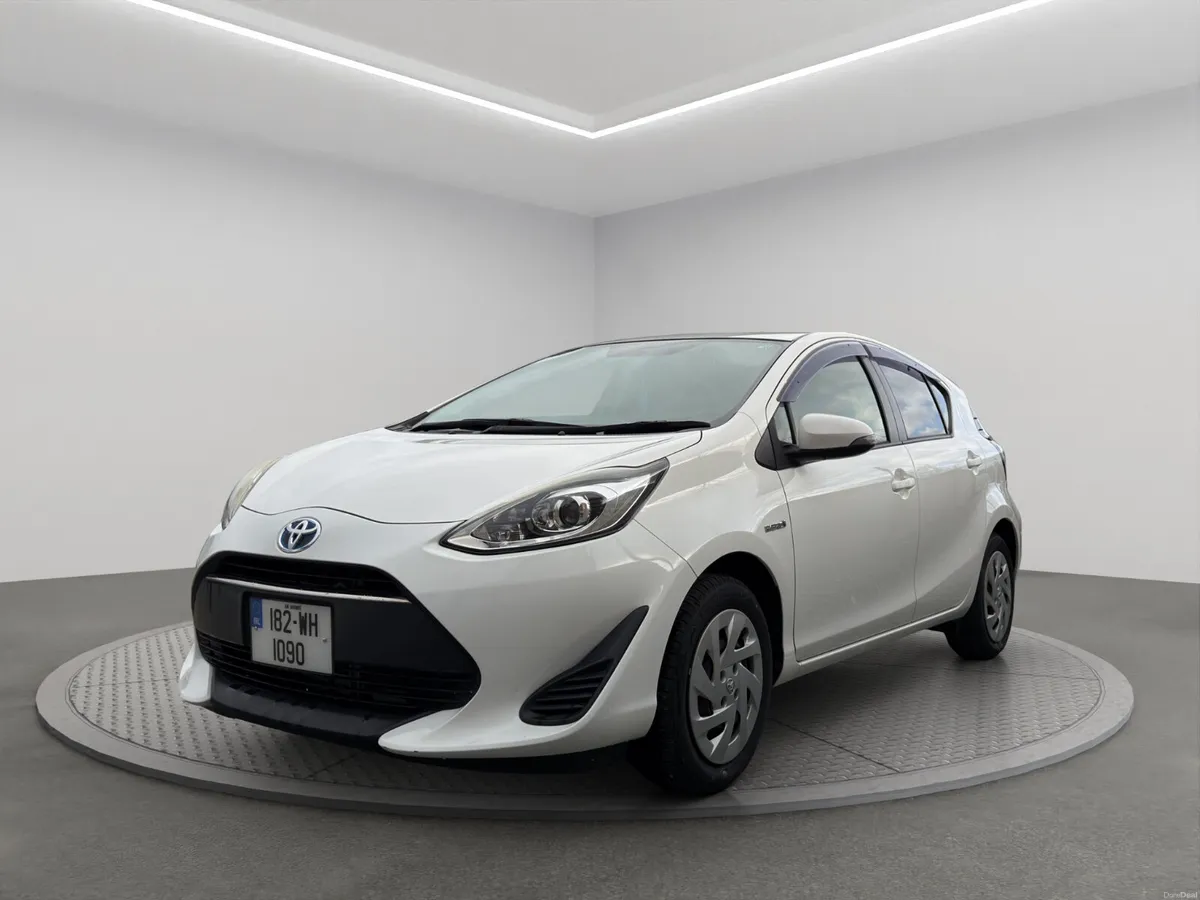 Toyota Aqua 2018 * LOW MILEAGE* - Image 3