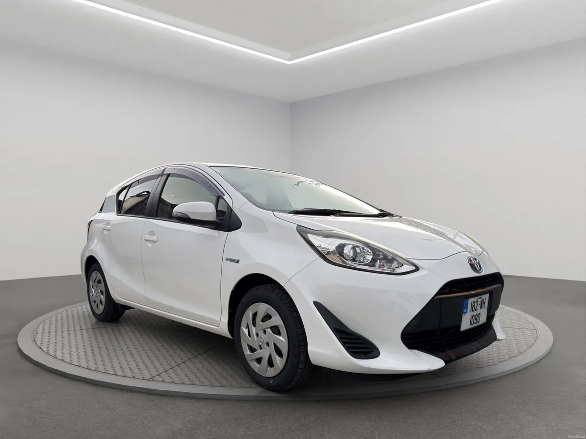 Toyota Aqua 2018 * LOW MILEAGE* - Image 2